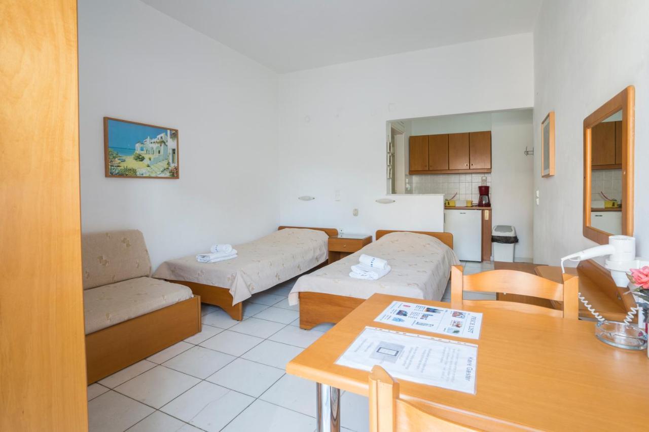 Stratis Apartments La Canea Esterno foto