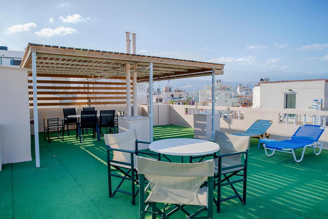 Stratis Apartments La Canea Esterno foto