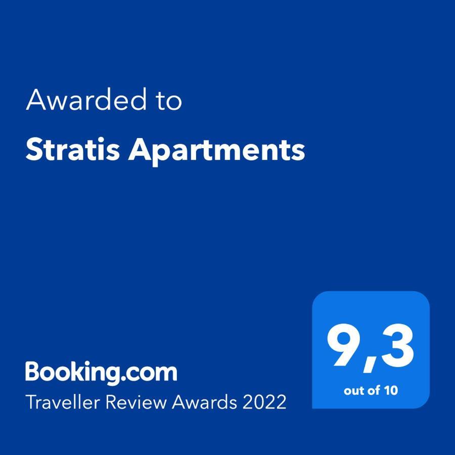 Stratis Apartments La Canea Esterno foto